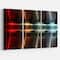 Designart - Kitchen with LED Lighting - Abstract Canvas art print